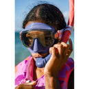 Junior Travel Mask and Snorkel Set - Blue