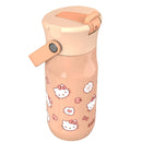 14oz Stainless Steel Hello Kitty Harmony Straw Bottle - Pink