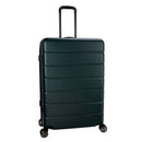 Hardside Large Checked Spinner Suitcase - Sea Moss
