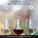 Wine Purifier Wands - Silver