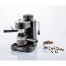 Electric Espresso/Cappuccino Maker - Black
