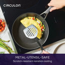 8-Piece A1 ScratchDefense™ Nonstick Cookware Set