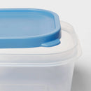 16-Piece Plastic Food Storage Container Set - Blue