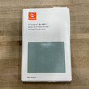 Sleepi Mini Fitted Sheet - Dots Sage