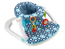 Portable Baby Chair - Sit-Me-Up Floor Seat with Toys