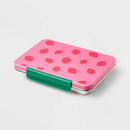 Stainless Steel Bento Box - Strawberry