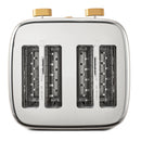 4-Slice Toaster with Touch-Activated Display, Porcini Taupe by Drew Barrymore