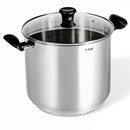 Stainless Steel 20 Quart Stock Pot with Lid