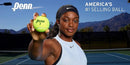 Pressureless Tennis Balls - Yellow - 12-Ball Mesh Bag