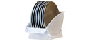 Vertical Plate Rack - Salad Stacking Organizer