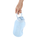 Hydra 64oz Half Gallon Plastic Jug with Straw - Blue
