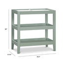 Colby Changing Table - Light Sage