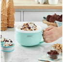 Electric Ice Cream Maker - Aqua