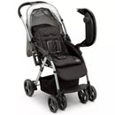 By Delta Children Unlimited Reversible Handle Stroller - Gray Tweed
