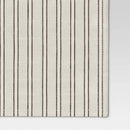 72" x 14" Cotton Striped Table Runner Natural