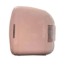 Retro Pink Mini Beverage Cooler - Portable