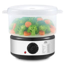Electric Food Steamer - 2.4L Capacity