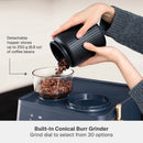 Thyme & Table Barista Grade Espresso Machine - Atlantic Blue
