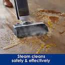 4 in 1 Mop, Vacuum, Steam & Self Cleaning Floor Washer - Black