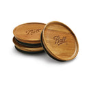 3pk Wooden Storage Lids