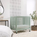 Origami Portable Mini Crib - Light Sage