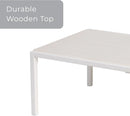 Expandable Kitchen Storage Shelf With Premium Wood Accents