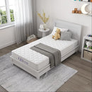 6 Inch Innerspring Twin Size Mattress - Medium Firm Support