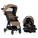 Otto+ Travel System w/LiteMax Infant Car Seat - Caramel Tan