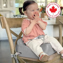 Ergonomic Toddler Booster Seat - Grey