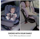 Gold Revolve 360 Extend All-in-One Rotating Convertible Car Seat - Quartz