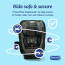 Contender Slim Convertible Car Seat - West Point