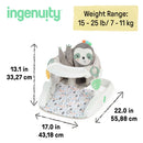 Learn-to-Sit Baby Floor Seat - Unisex