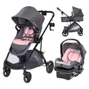 6-in-1 Travel System with EZ-Lift PLUS Infant Car Seat - Pink