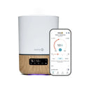 Ultrasonic Cool Mist Humidifier - White