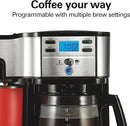 2-Way Programmable Coffee Maker - Black