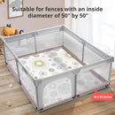 Foldable Baby Play Mat - Round