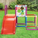 Fisher-Price Climbing Jungle Gym Play Set with Toss Game
