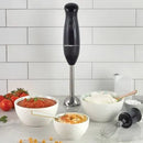Handheld Immersion Blender - Black