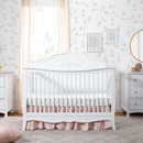 Fiona 4-in-1 Convertible Crib - White