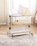 Baby Bassinet Bedside Sleeper - Oatmeal