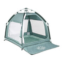 Portable Tent and Playard for Kids - Green