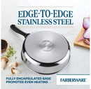 3qt Stainless Steel Covered Saute Pan