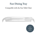 Fast Dining Tray Plus