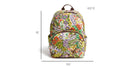 Essential Cotton Backpack - Evening Garden