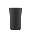 Ello Jones 11oz Vacuum Insulated Stainless Steel Travel Mug - Black