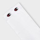 Performance Over the Calf Socks 2pk L - White