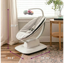 mamaRoo Multi-Motion Baby Swing Smart Connectivity - Gray