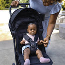 Compact Plus Travel Stroller - Black