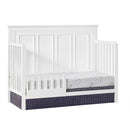 Bennett Toddler Bed Guard Rail - Rustic White