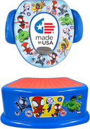 Essential Potty Training Set - Soft Potty Seat, Step Stool